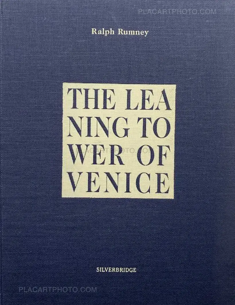 Ralph Rumney – THE LEANING TOWER OF VENICE (Edt of 350)