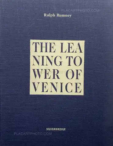 Ralph Rumney – THE LEANING TOWER OF VENICE (Edt of 350)