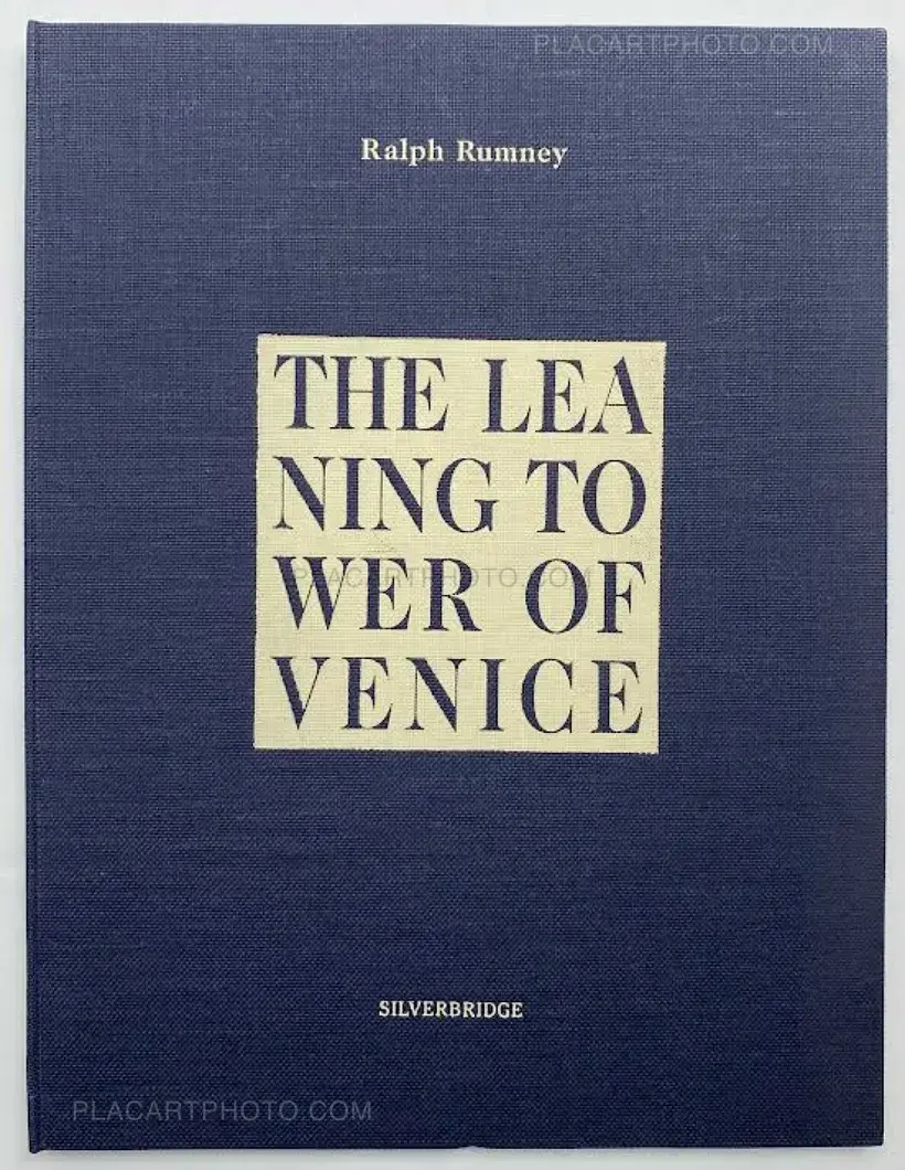 Ralph Rumney – THE LEANING TOWER OF VENICE (Edt of 350)