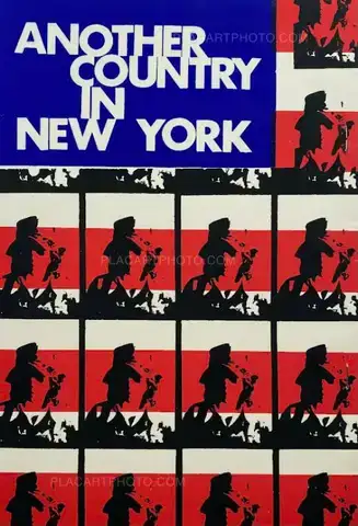 Daido Moriyama – ANOTHER COUNTRY IN NEW YORK (Numbered and signed reprint) 