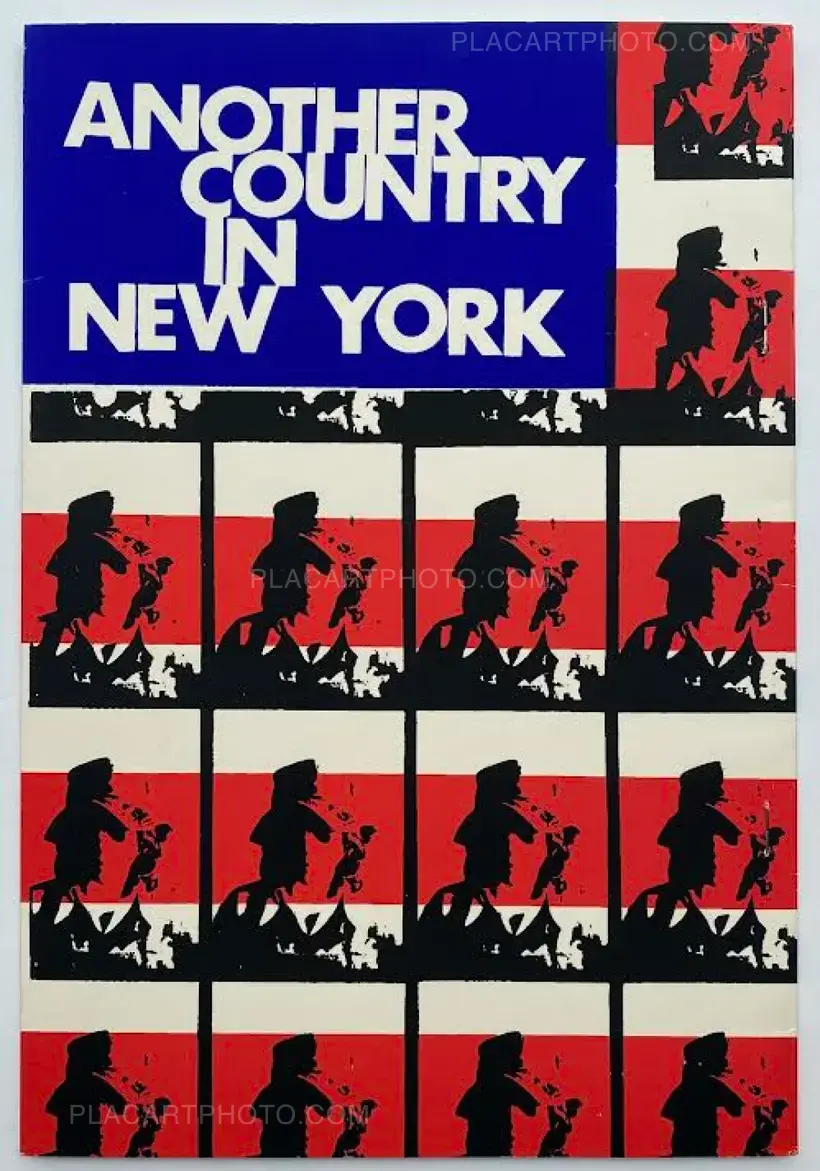 Daido Moriyama – ANOTHER COUNTRY IN NEW YORK (Numbered and signed reprint)
