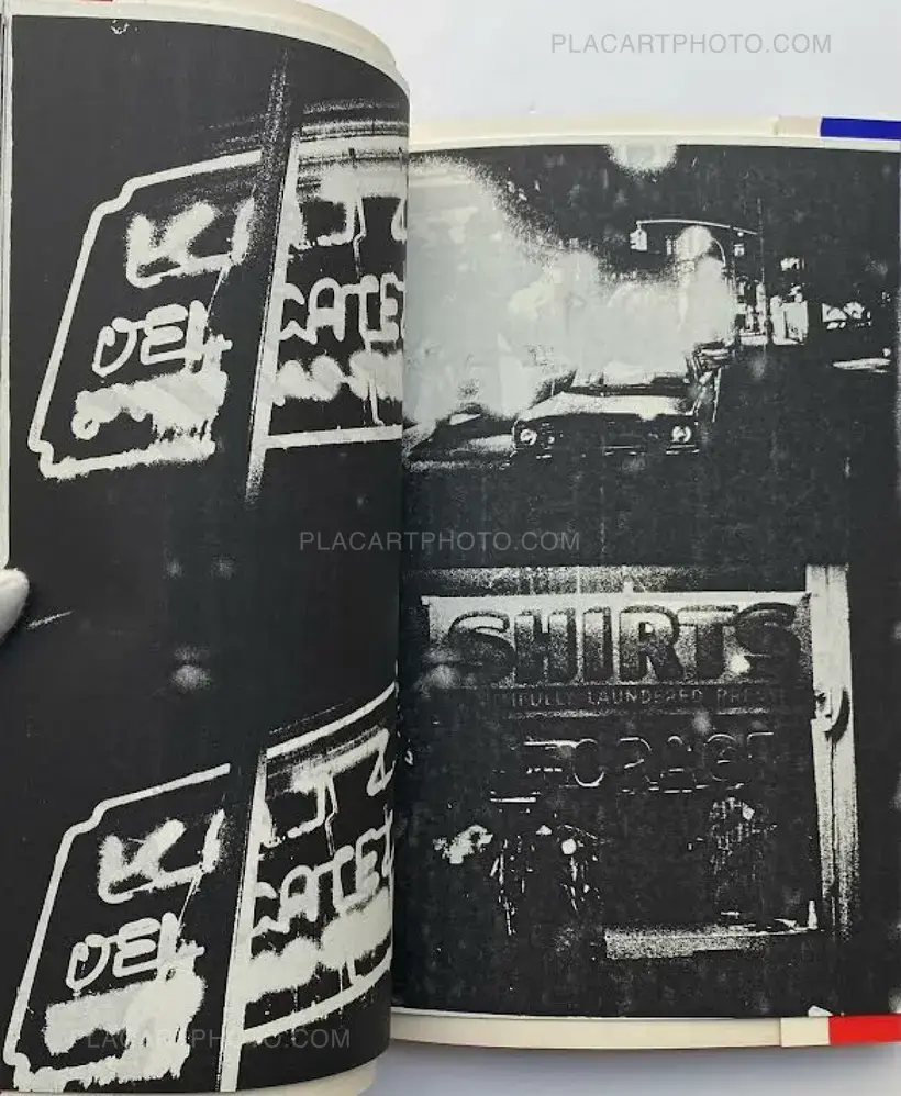 Daido Moriyama – ANOTHER COUNTRY IN NEW YORK (Numbered and signed reprint)