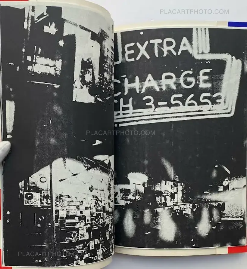 Daido Moriyama – ANOTHER COUNTRY IN NEW YORK (Numbered and signed reprint)