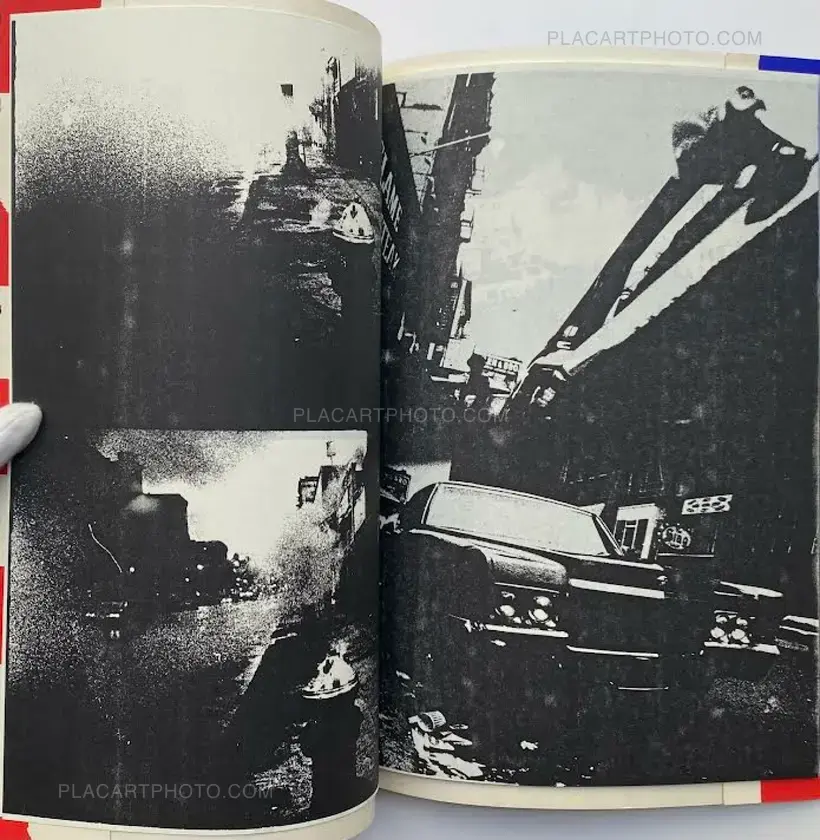 Daido Moriyama – ANOTHER COUNTRY IN NEW YORK (Numbered and signed reprint)