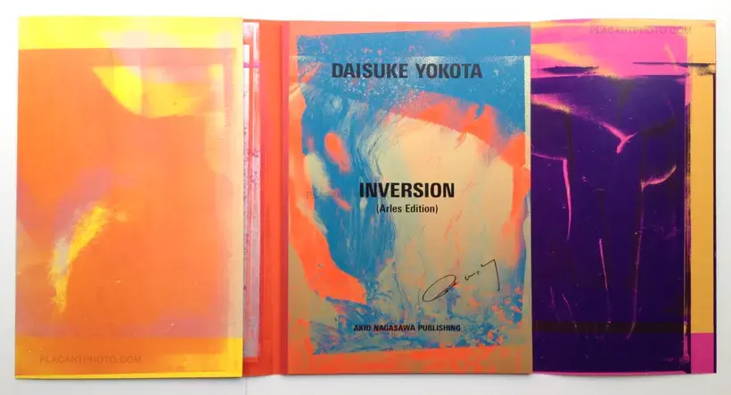 Daisuke Yokota – INVERSION(Arles Edition of 80 copies)