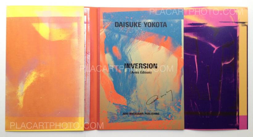 Daisuke Yokota: INVERSION（Arles Edition of 80 copies), Akio
