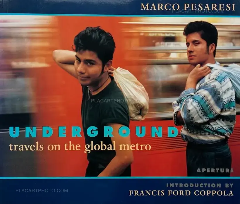 Marco Pesaresi – UNDERGROUND travels on the global metro