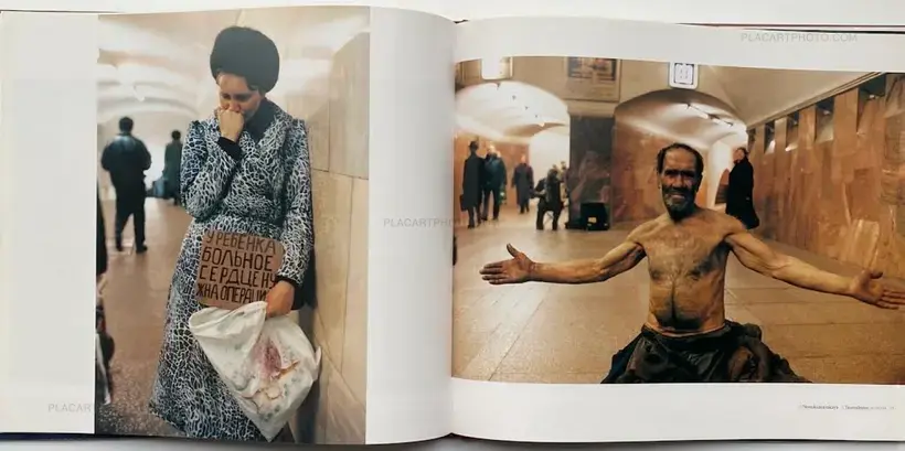 Marco Pesaresi – UNDERGROUND travels on the global metro