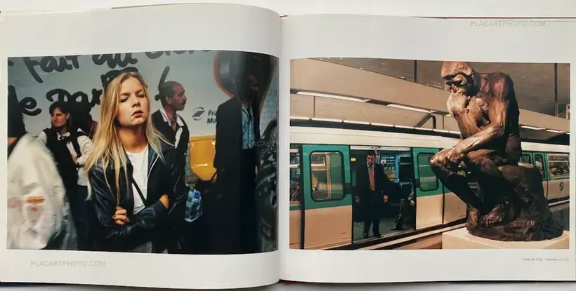 Marco Pesaresi – UNDERGROUND travels on the global metro