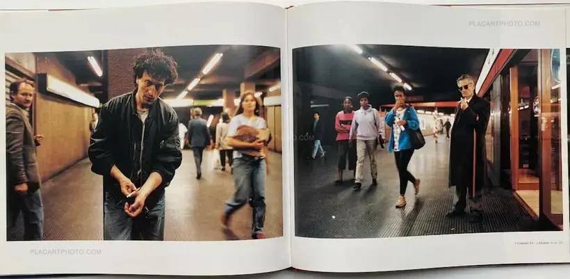 Marco Pesaresi – UNDERGROUND travels on the global metro
