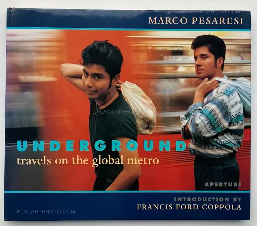 Marco Pesaresi – UNDERGROUND travels on the global metro