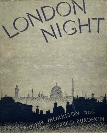 Harold Burdekin,London Night