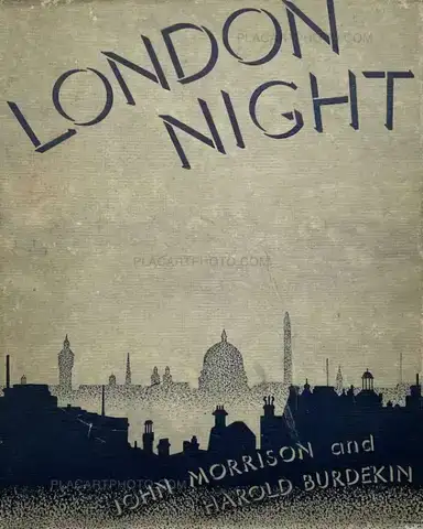 Harold Burdekin – London Night