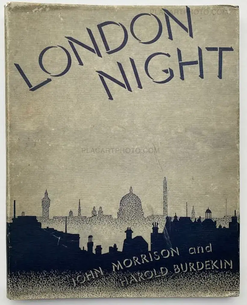 Harold Burdekin – London Night