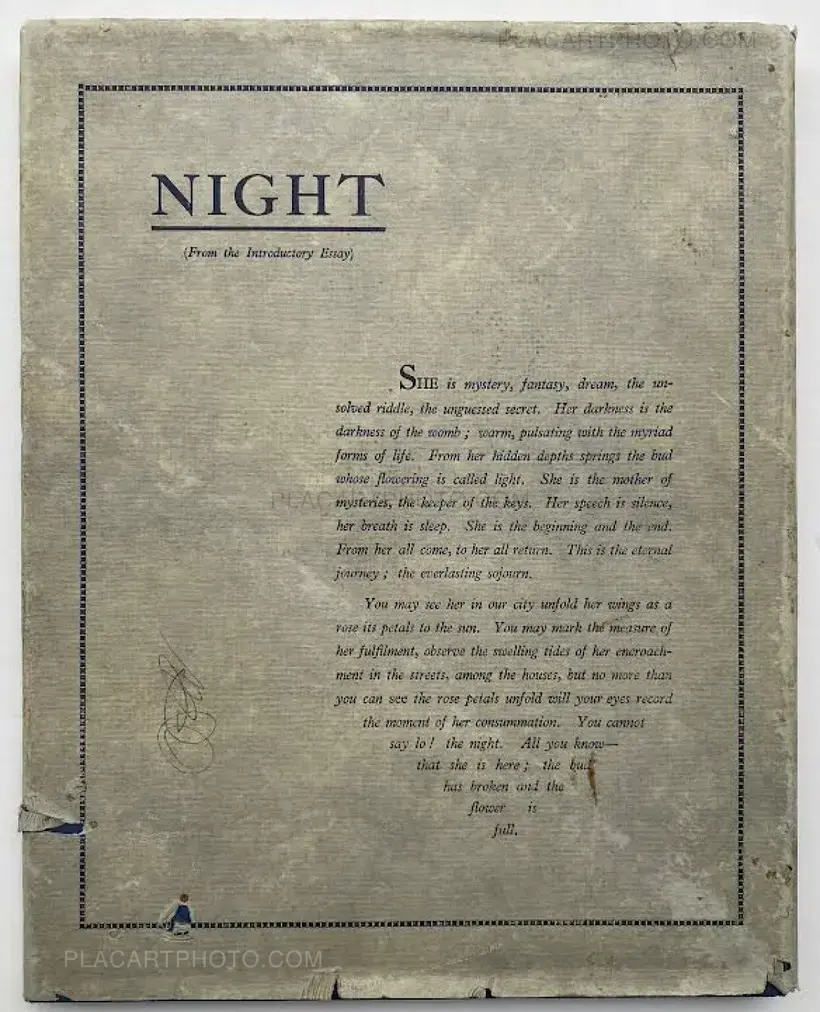 Harold Burdekin – London Night