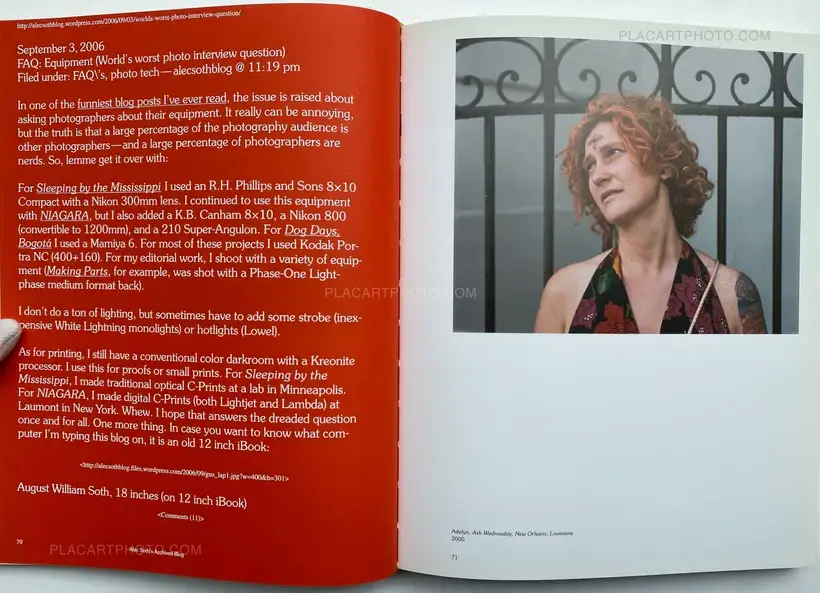 Alec Soth – FROM THERE TO THERE: ALEC SOTH'S AMERICA (Signed)