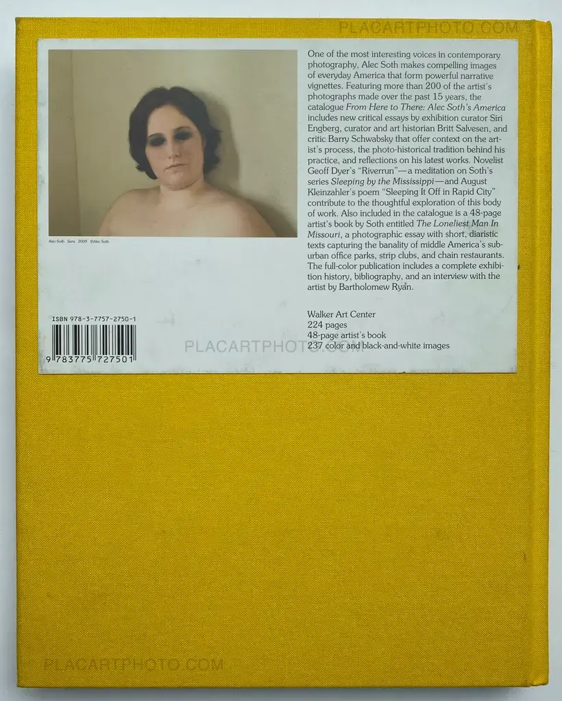 Alec Soth – FROM THERE TO THERE: ALEC SOTH'S AMERICA (Signed)