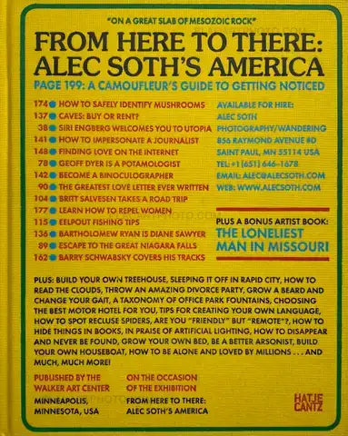 Alec Soth – FROM THERE TO THERE: ALEC SOTH'S AMERICA (Signed)