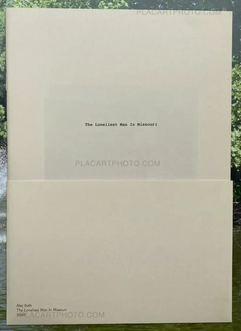 Alec Soth – FROM THERE TO THERE: ALEC SOTH'S AMERICA (Signed)