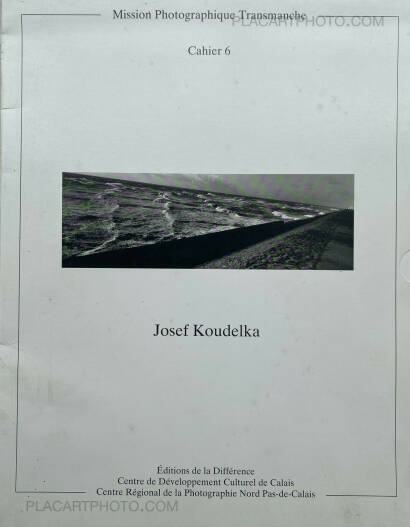 Josef Koudelka,Mission Photographique Transmanche - Cahier 6