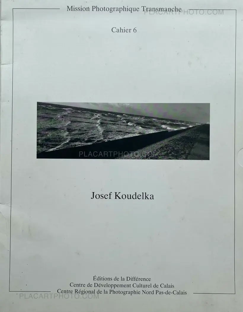 Josef Koudelka – Mission Photographique Transmanche - Cahier 6