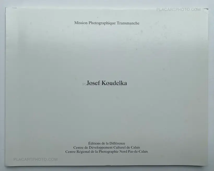 Josef Koudelka – Mission Photographique Transmanche - Cahier 6