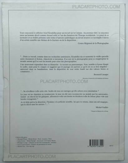 Josef Koudelka,Mission Photographique Transmanche - Cahier 6 Josef Koudelka,Mission Photographique Transmanche - Cahier 6
