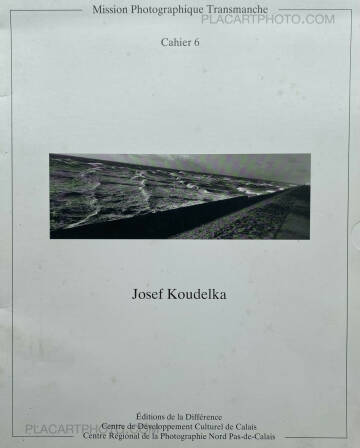 Josef Koudelka,Mission Photographique Transmanche - Cahier 6