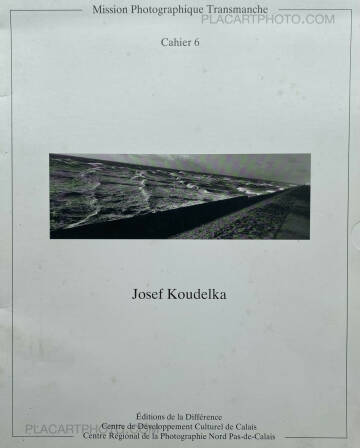 Josef Koudelka,Mission Photographique Transmanche - Cahier 6 Josef Koudelka,Mission Photographique Transmanche - Cahier 6