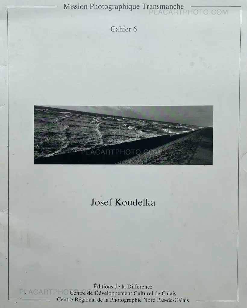 Josef Koudelka – Mission Photographique Transmanche - Cahier 6