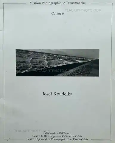 Josef Koudelka – Mission Photographique Transmanche - Cahier 6