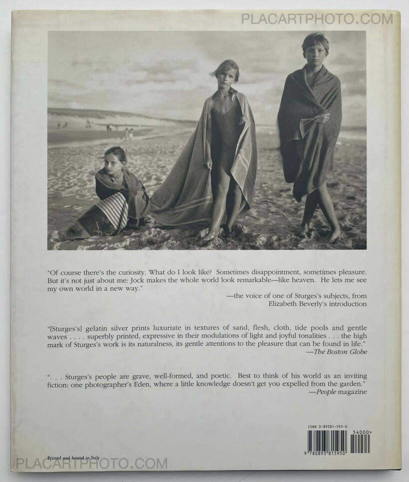 Jock Sturges – RADIANT IDENTITIES