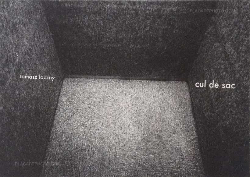 Tomasz Laczny – Cul de sac (handmade 79 copies)