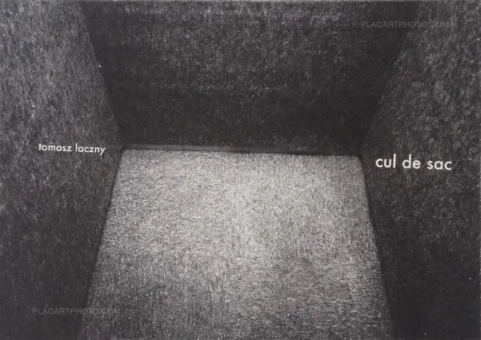 Tomasz Laczny – Cul de sac (handmade 79 copies)