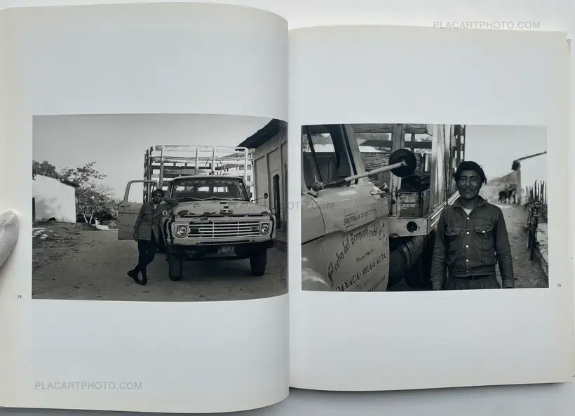 Bernard Plossu – LE VOYAGE MEXICAIN : L'intégrale 1965-1966 (Signed)