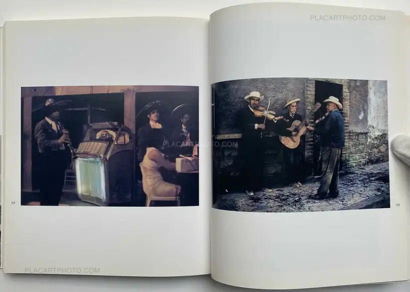 Bernard Plossu – LE VOYAGE MEXICAIN : L'intégrale 1965-1966 (Signed)