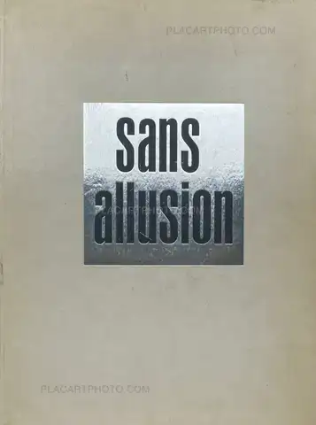 Richard Avedon – Sans Allusion