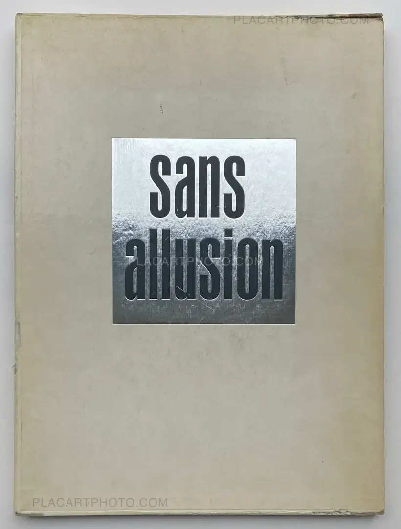 Richard Avedon – Sans Allusion