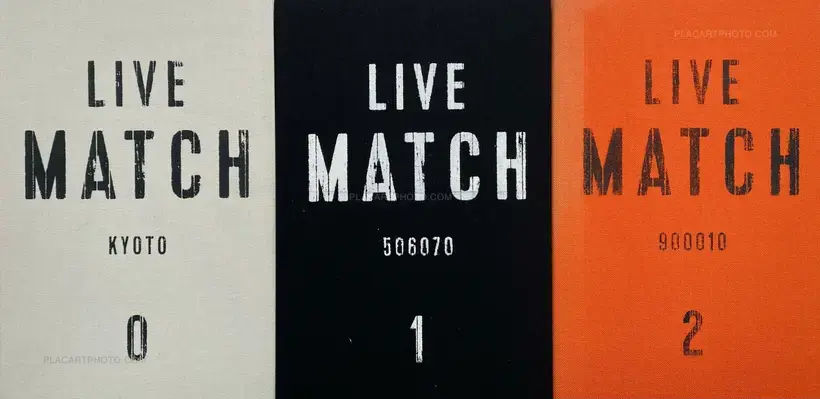 Collective – LIVE MATCH (Complete set of 3, signed and numbered of only 50)