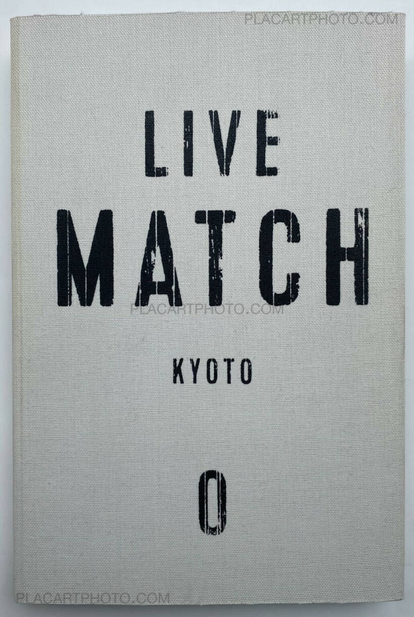 Collective LIVE MATCH Complete set of 3 signed and numbered of  