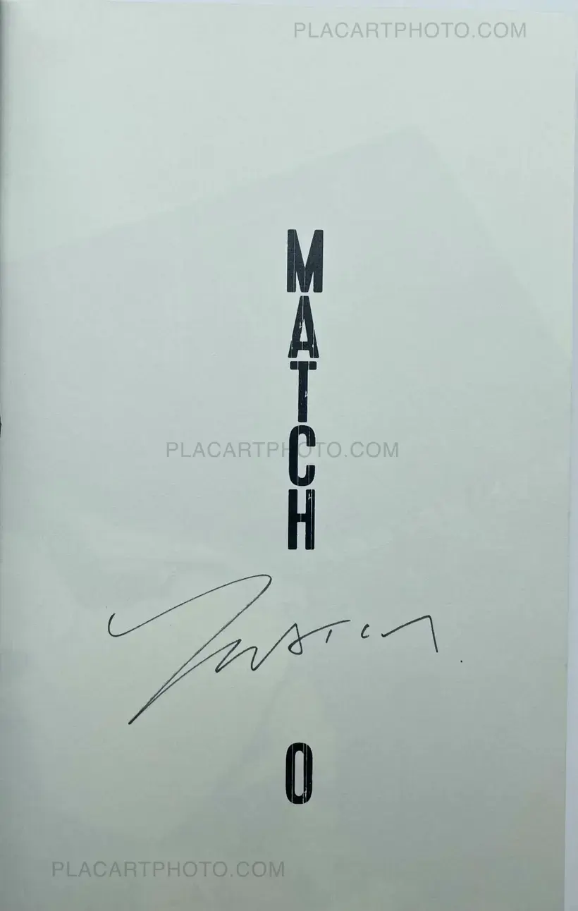 Collective – LIVE MATCH (Complete set of 3, signed and numbered of only 50)