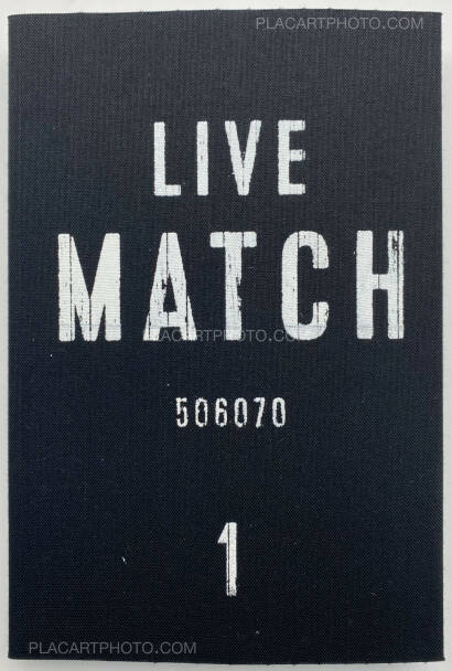 Collective,LIVE MATCH (Complete set of 3, signed and numbered of only 50)