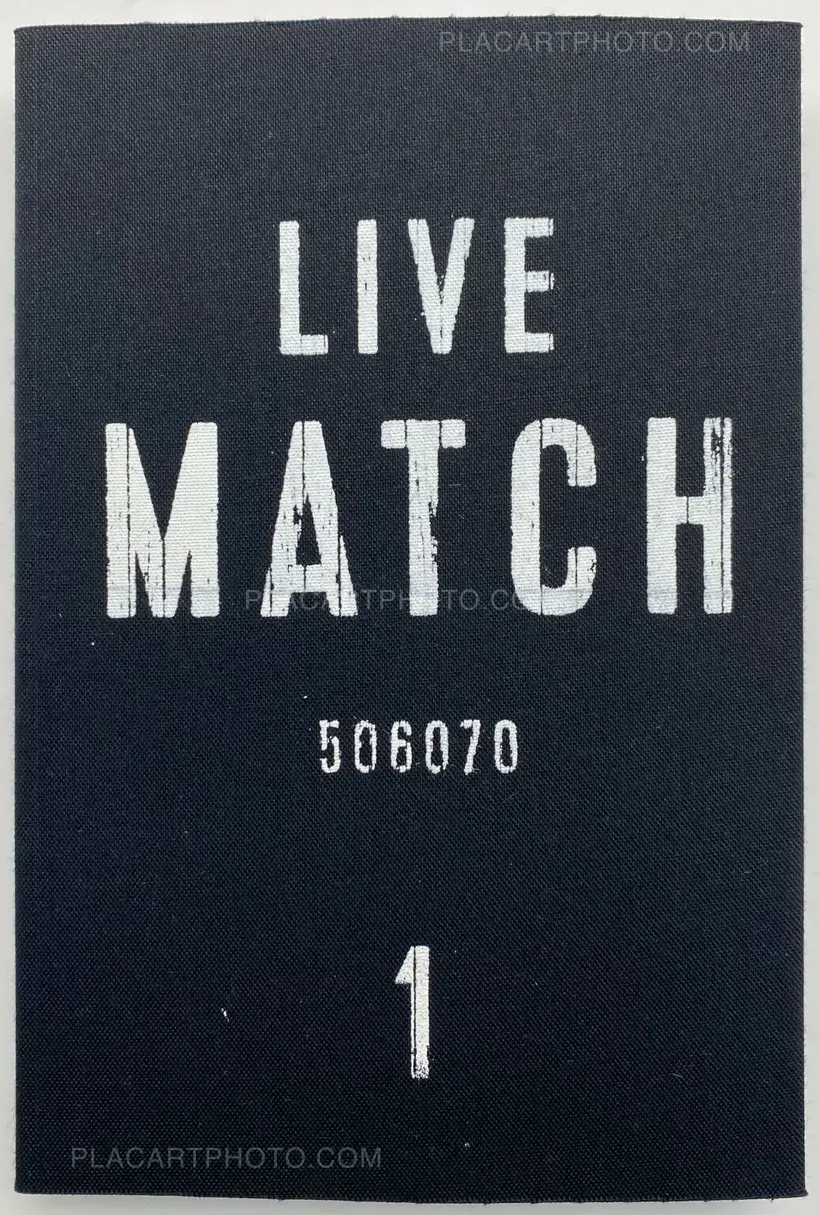Collective – LIVE MATCH (Complete set of 3, signed and numbered of only 50)