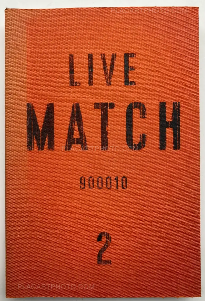Collective – LIVE MATCH (Complete set of 3, signed and numbered of only 50)