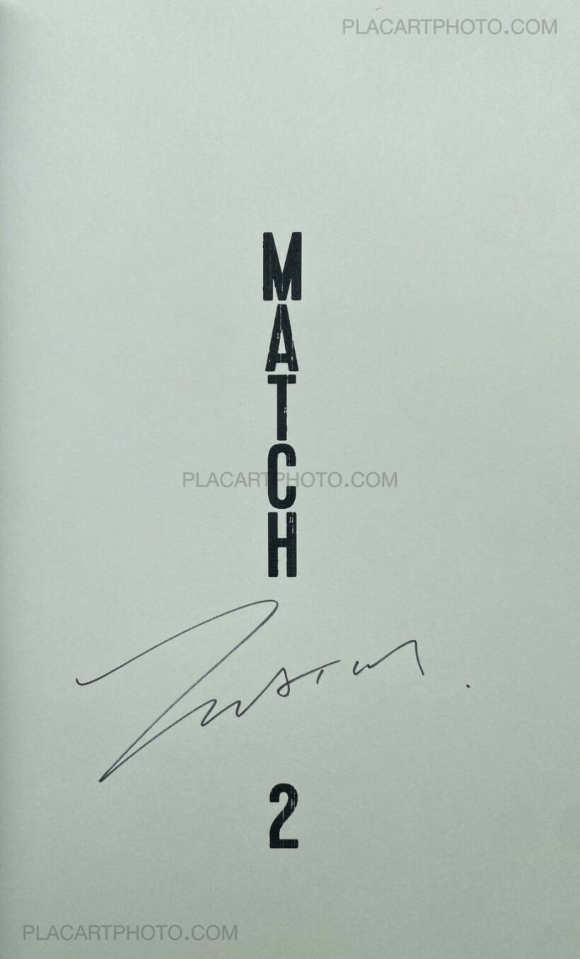 Collective LIVE MATCH Complete set of 3 signed and numbered of  