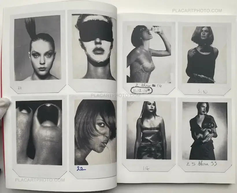 Donna Trope – Donna Trope Polaroids (With one original signed polaroid)