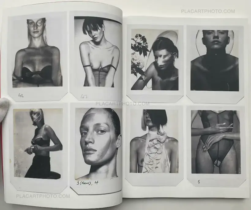Donna Trope – Donna Trope Polaroids (With one original signed polaroid)