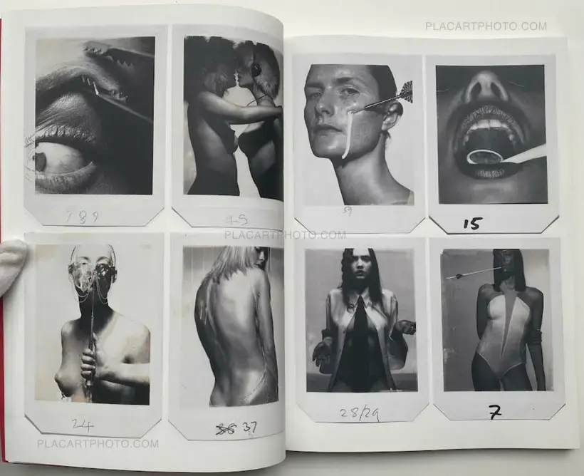 Donna Trope – Donna Trope Polaroids (With one original signed polaroid)