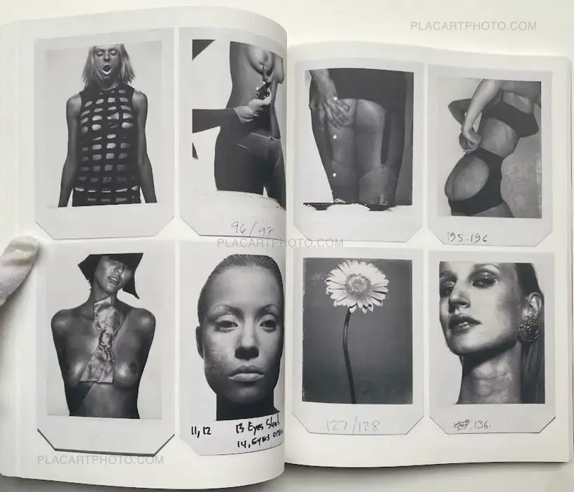 Donna Trope – Donna Trope Polaroids (With one original signed polaroid)