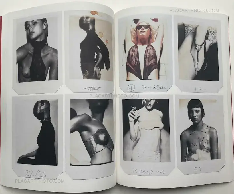 Donna Trope – Donna Trope Polaroids (With one original signed polaroid)